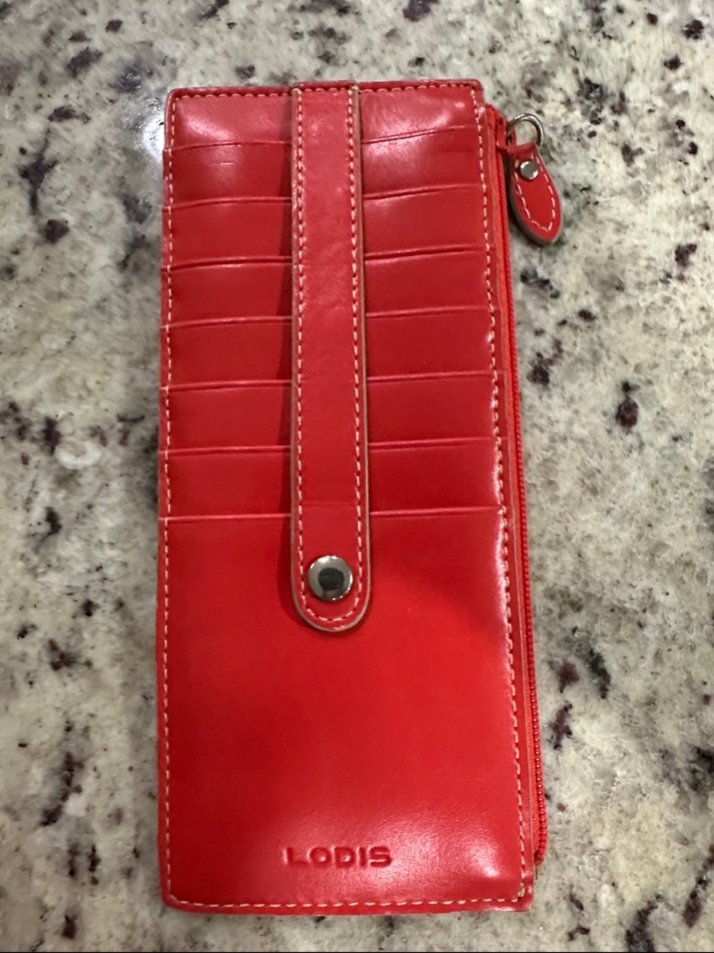 Lodi’s red card holder